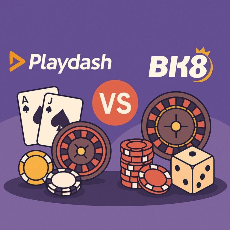 Playdash vs BK8 Malaysia